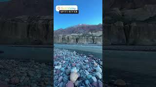 Spiti RIVER -  Spiti Valley: #shorts #youtubeshorts #viralvideo