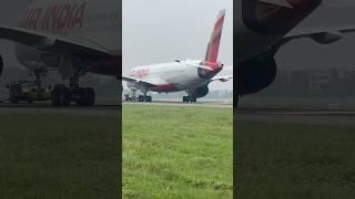 Airbus-350-900 Airindia towing #shorts #ytshorts #trending #dehliairport