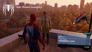 Side Mission Storming the Castle Spiderman Gameplay/Walkthrough