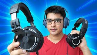 OneOdio Pro 10 Headphone Review & Comparison with M50x, M40x, JBL Quantum 100!