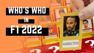 Who's Who in F1 2022