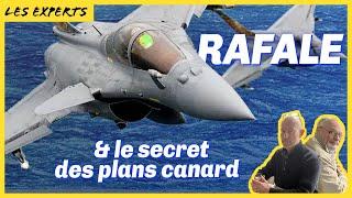 L’aérodynamique des avions de chasse & du Rafale !