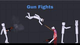 Gun Fights in People Playground