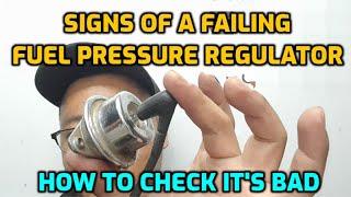 SIGNS OF A FAILING FUEL PRESSURE REGULATOR AND HOW TO CHECK IF IT'S BAD