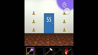 Dooors Level 55| Door 55 Dooors| Dooors Game Walkthrough/ Level Help. Apple and Android!