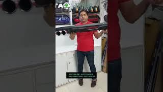 Best Quality Diffuser for Skoda Octavia | Rear Diffuser CALL - 9953583666 #shorts #skoda #octavia