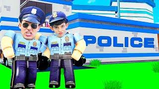 Jason Gaming Play Police Tycoon Roblox Game