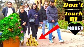 EPIC BUSHMAN PRANK. THERE'S NOTHING YOU CAN DO!!!