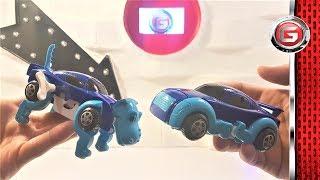 Transformer Dino  - Car Clockwork Wind up Toy Review