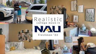 COLLEGE DORM MOVE-IN VLOG ( NAU )