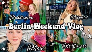 BERLIN WOCHENEND VLOG ️ SHOPPING HAUL & FILMPREMIERE PADDINGTON IN PERU HEY ISI