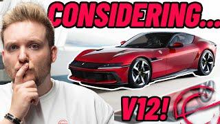 NEW FERRARI V12 Unveiled 12 Cilindri! Should We Get One?|