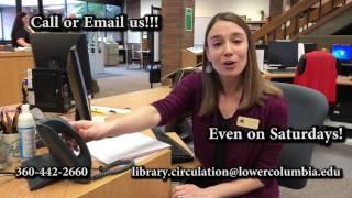 Video 3 Library and Tutoring Help