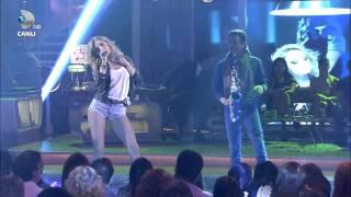 Alexandra Stan   Mr  Saxobeat Live at Beyaz Show 2012