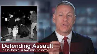 Los Angeles Assault Crimes Criminal Defense, Kraut Law Group