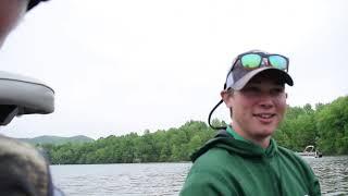 He MISSED so many fish! (Topwater Bass Fishing)