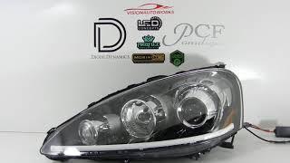 Acura RSX Retrofit Headlight Package - VisionAutoworks