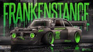 "FRANKENSTANCE" Alfa Romeo Giulia GTA [TIMELAPSE] [PHOTOSHOP] [VIRTUAL TUNING]