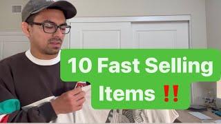 10 Things That Sell Fast on eBay! Reseller Bolo List! $250 Thrift Store Find!