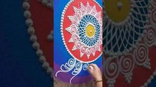 Rangoli #shorts #easyrangoli #viralreels #diwali