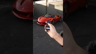 Supercar Showcase:Experience the Ferrari SF90 Stradale's Unparalleled Performance#ferrari#car#shorts