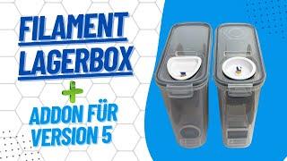 Filament Lagerbox & Addon für Version 5