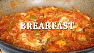 MENEMEN: DELICIOUS TURKISH BREAKFAST MEAL (TURKISH CUISINE)