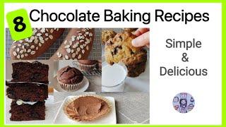 8 Easy Chocolate Baking Recipes for Every Occasion | Simple & Delicious Treats!