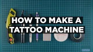 HOW TO MAKE A TATTOO MACHINE FROM HAIR CLIPPERS