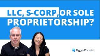 The Best Entity for Real Estate Investing (LLC or S-Corp?)