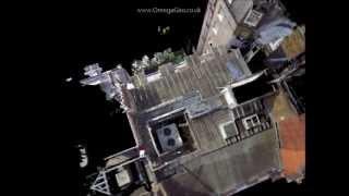 3d Laser Scan video over Central London building