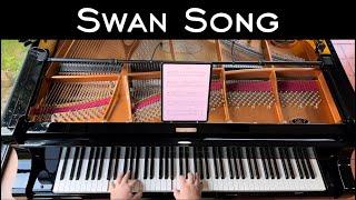 "Swan Song"  Piano Music by David Hicken