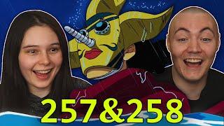 SOGEKING!!!!  One Piece Ep 257 & 258 REACTION & REVIEW