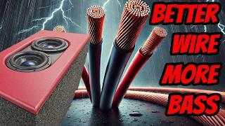 The best wire for car audio amplifiers?