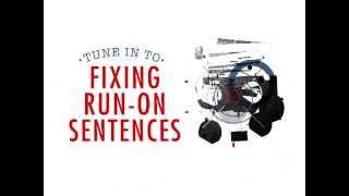 How to Fix Run-On Sentences