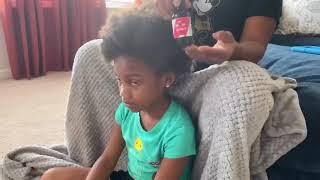 How to use 2-6 King Wavy Products on your Daughters hair!