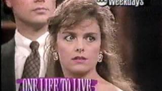 Matt Kingston AKA Max wants Gabrielle promo OLTL 1990