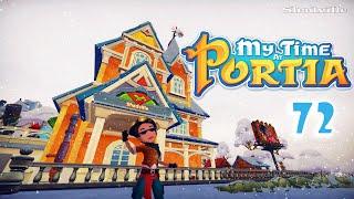 Огромный дом для наследника  My Time At Portia Прохождение #72