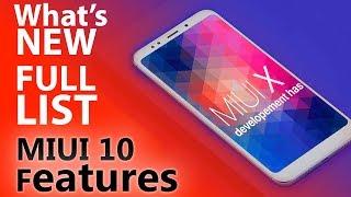 MIUI 10 getting devices Complete list | MIUI 10 features in hindi | MIUI 10 release date India 