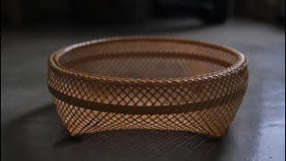 대나무 바구니 만들기 #01 (죽공예. 竹細工, bamboo basket, hand craft)