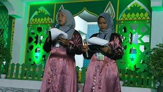Cabang Tilawah Dewasa MTQ Ke II Tingkat Kec BTL di Desa Limau Manis