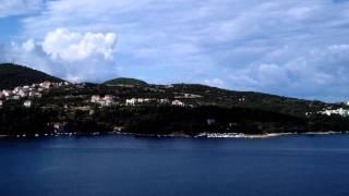 Overlooking the port of Dubrovnik