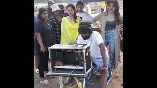 KRK Making video Nayanthara vignesh shivan