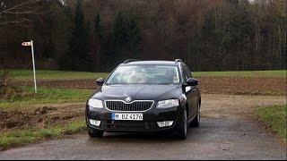 2014 Skoda Octavia Combi 2.0 TDI (150 HP) Test Drive