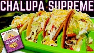 NO WAY! YOU CAN NOW MAKE CHALUPAS ON THE GRIDDLE! BETTER THAN TACO BELL? MISSION CHALUPA SHELLS