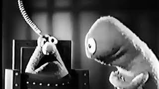 jim henson's coffee ads, but they keep getting more sadistic