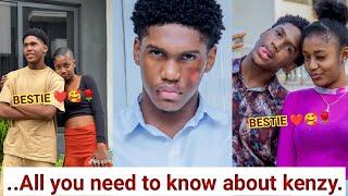 Kelvin ezike,Kenzy biography age, state of origin , career and more, Annabel and kenzy.