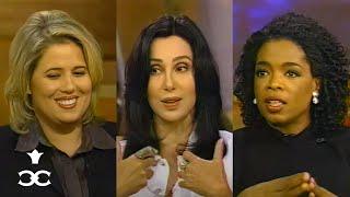 Cher gets real with Chaz on Oprah