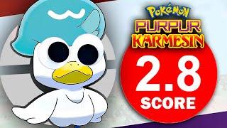 " Karmesin & Purpur = Schlechtestes Pokemon EVER "