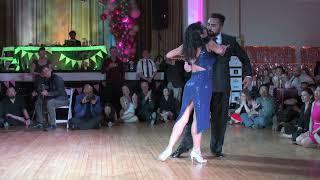 Clarisa and Jonathan at the 2023 Southern California Tango Championship 4/4